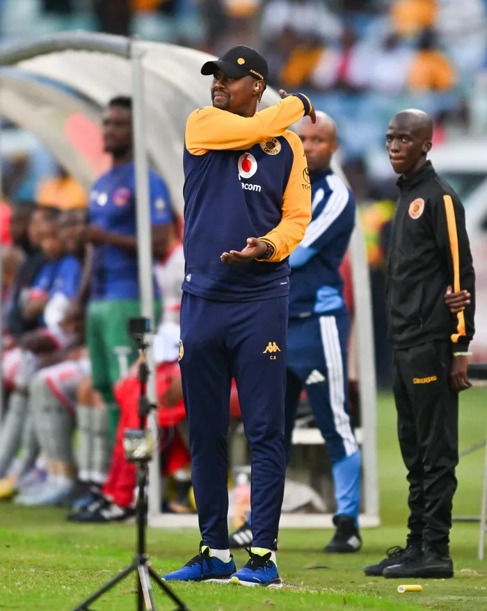 A third-place finish brings some pride back to Naturena, but Cedric Kaze knows Kaizer Chiefs must fight for silverware next season.