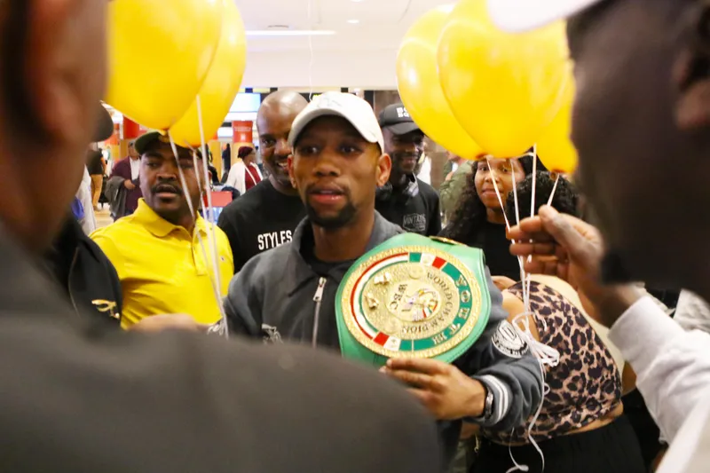 Khayelitsha's Mlata claims prestigious WBC Youth Super Bantamweight title