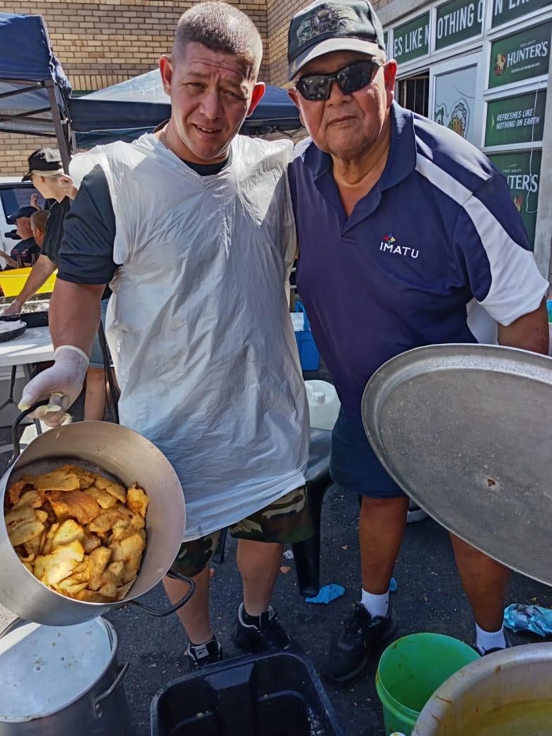 Easter tradition: Ottery bikers deliver hope and pickled fish to Cape Flats