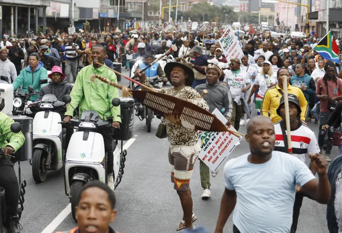 The 30 June protests caused a major economic impact this was according to the Road Freight Association and the KZN Premier Thamsanqa Ntuli on Thursday