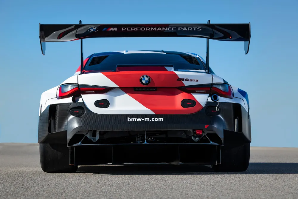 2021 BMW M4 GT3