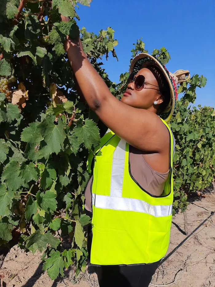 Mmatlali Lucia Motloung, Founder & Group CEO, LucMo Wines.
