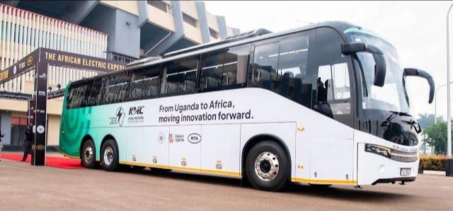 Kayoora Bus: A landmark EV initiative for Africa's tech future