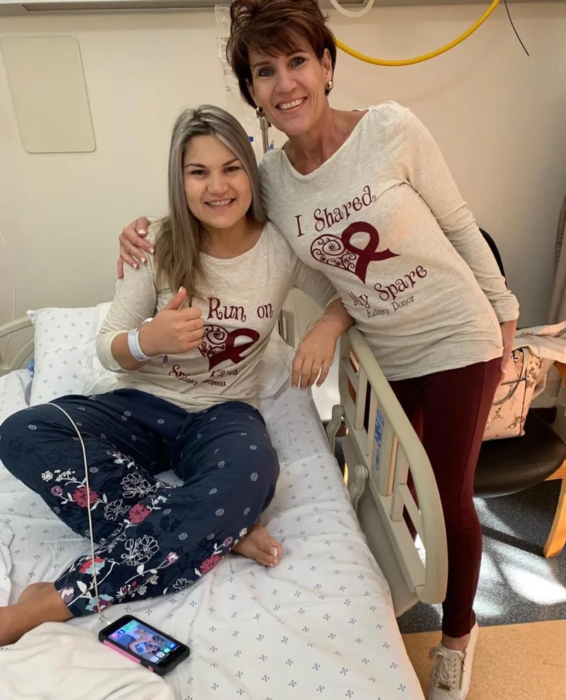 How a mother's love saved her daughter's life