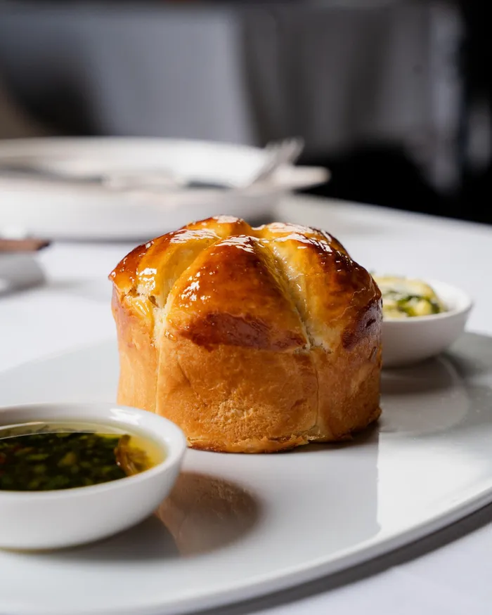You've been warned, the in-house baked breads and rolls are addictive. 