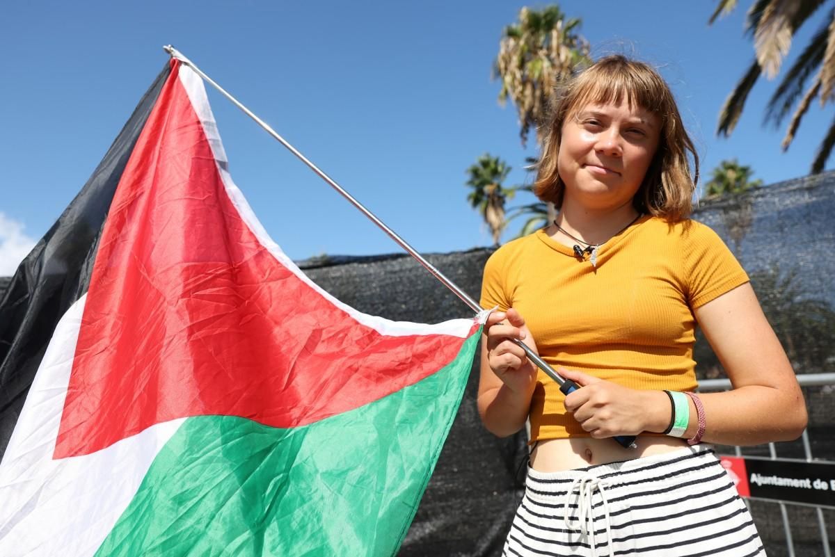 Hilfsflotte mit Greta Thunberg soll nach Gaza segeln
