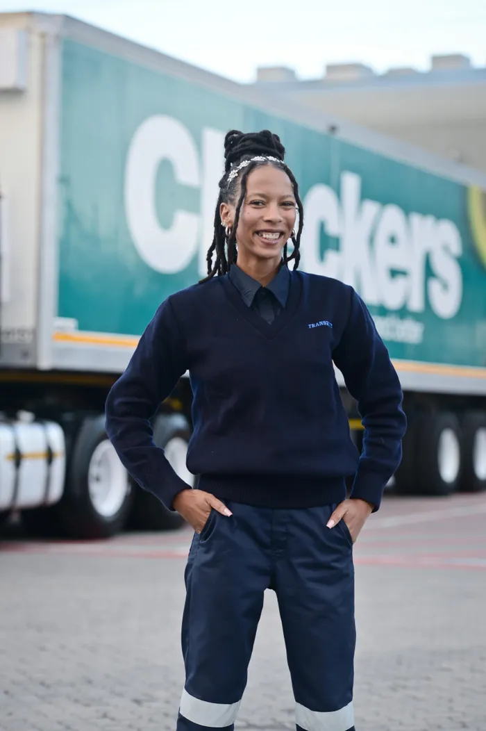 At just 26, Ru Kellen Williams is navigating some of South Africa's largest trucks while inspiring more women to enter the logistics industry.