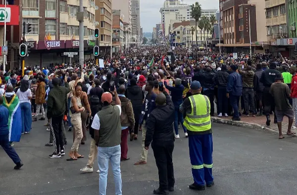 The National Joint Operational and Intelligence Structure (NatJoints) says law enforcement remains on high alert after the March and March movement vowed to continue anti-immigration protests every Thursday.

