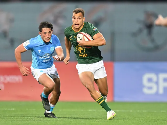 Junior Springboks lay down early marker with Uruguay demolition in Tbilisi
