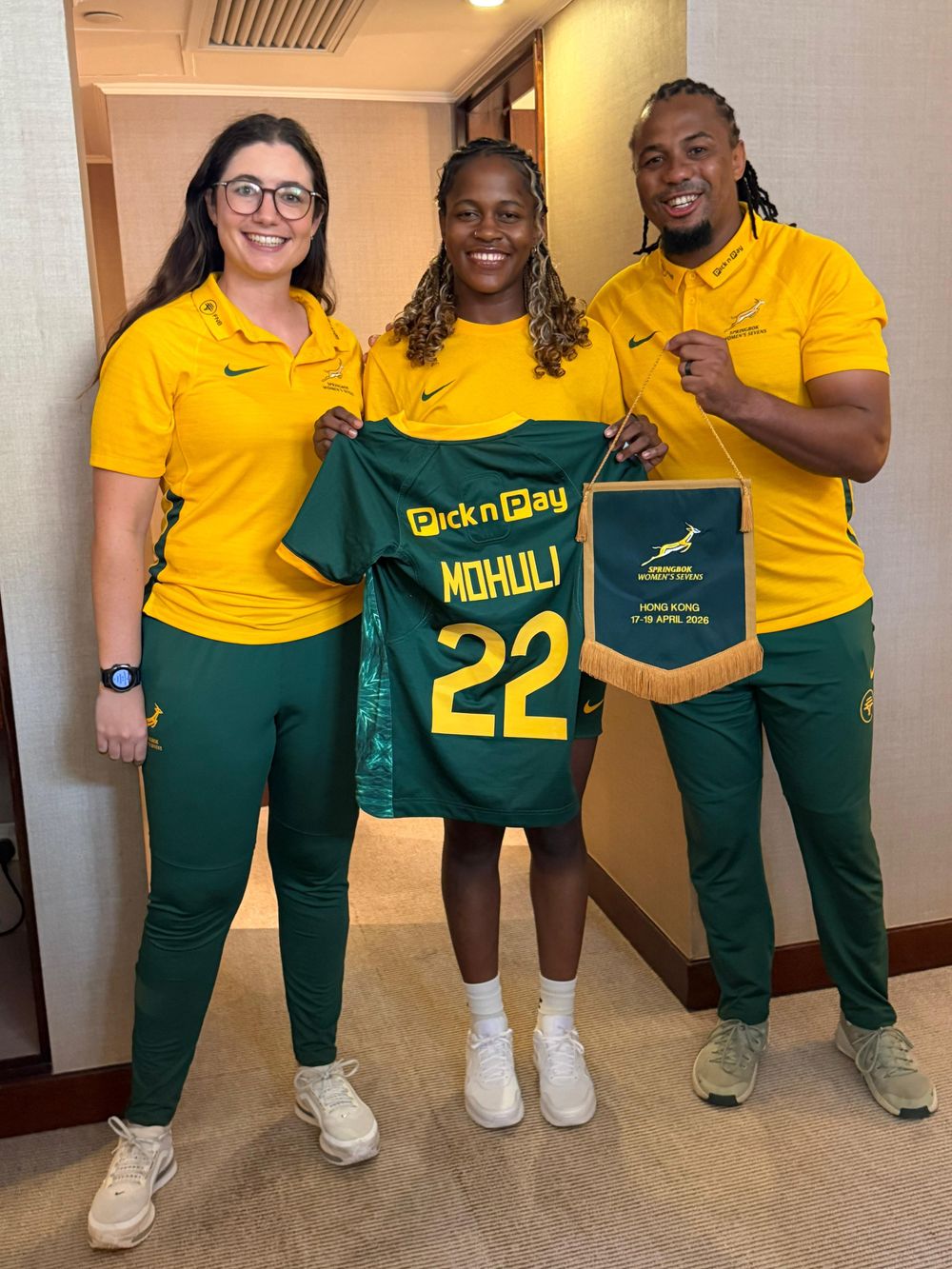 From multi-sport talent to Bok Sevens call-up: Owami Mohuli’s rapid rise to Hong Kong stage