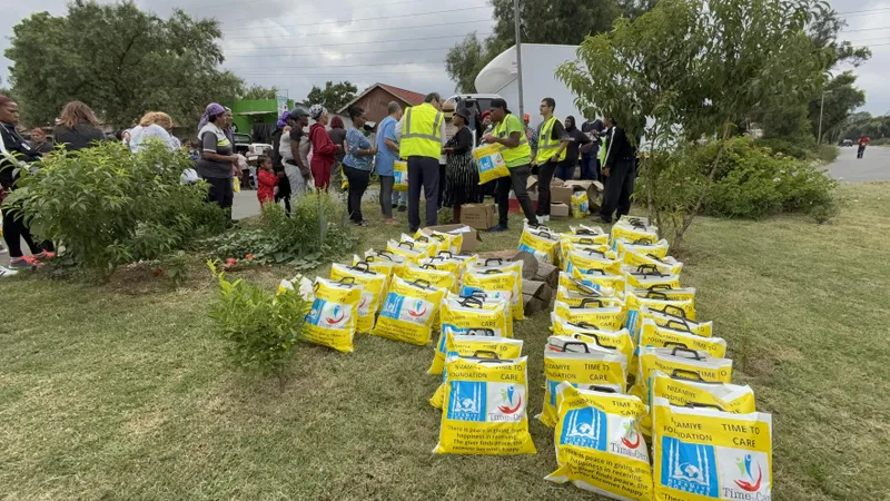 Humanitarian efforts: 