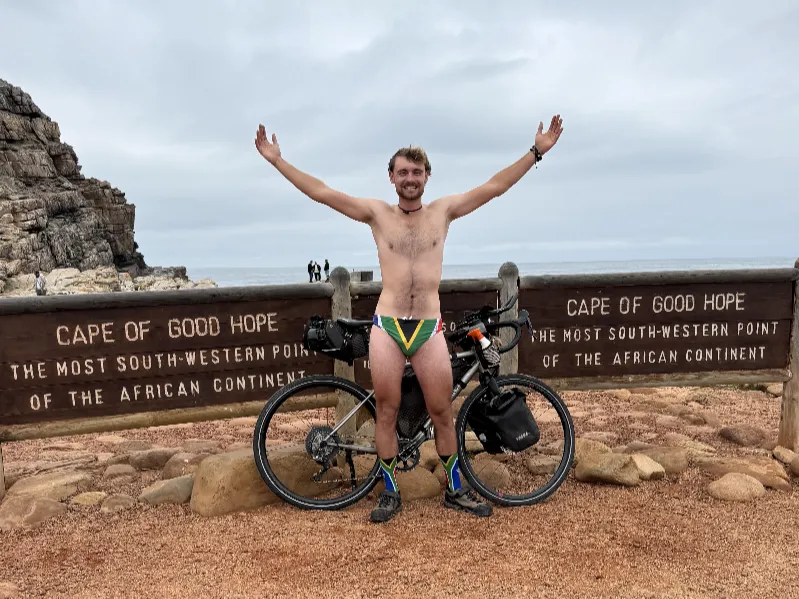 335 days, 20 200km through 19 countries for cystic fibrosis awareness