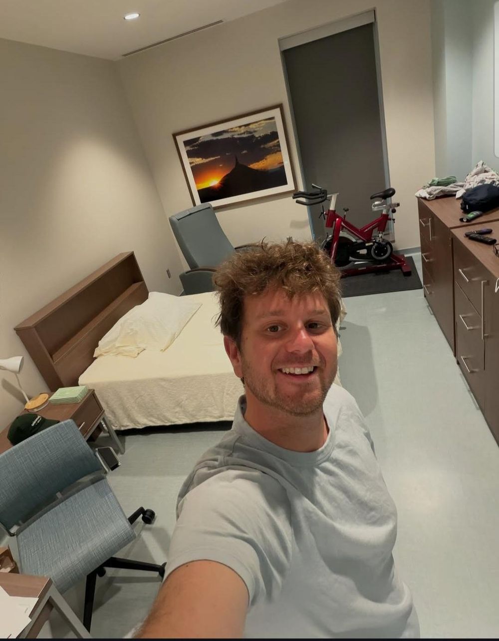 Inside Jake Rosmarin's 42-day quarantine: Travel influencer shares journey through hantavirus isolation