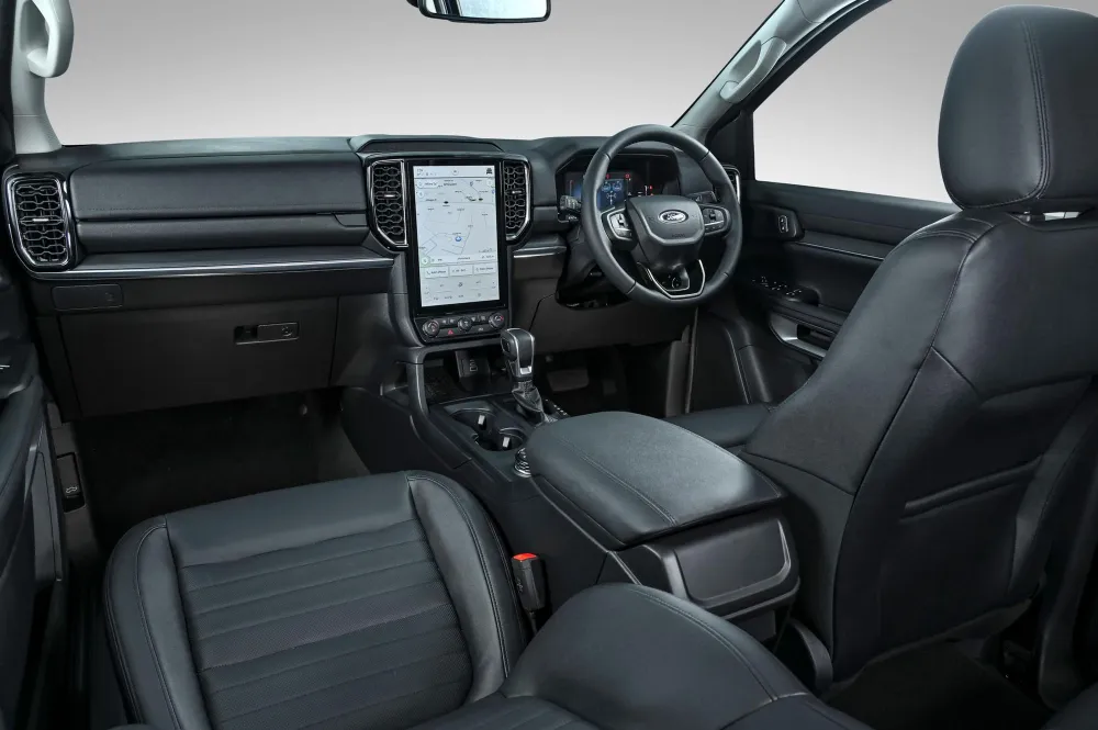 Ford Everest Sport interior