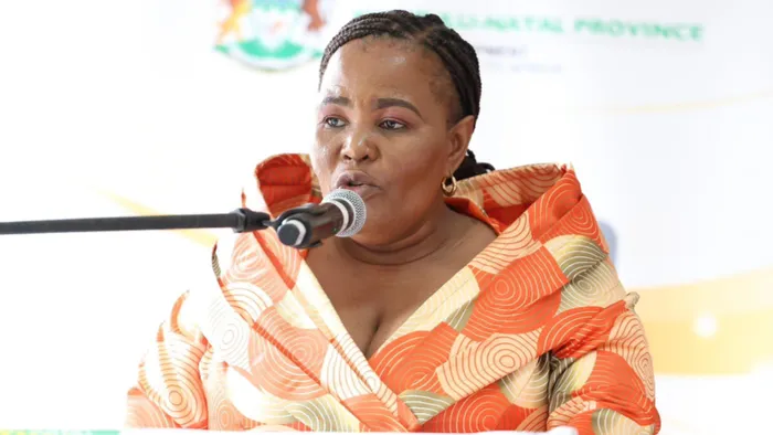 The National Freedom Party has confirmed Mbali Shinga’s expulsion 