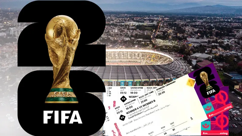 How attending the 2026 FIFA World Cup could cost South Africans a year's salary