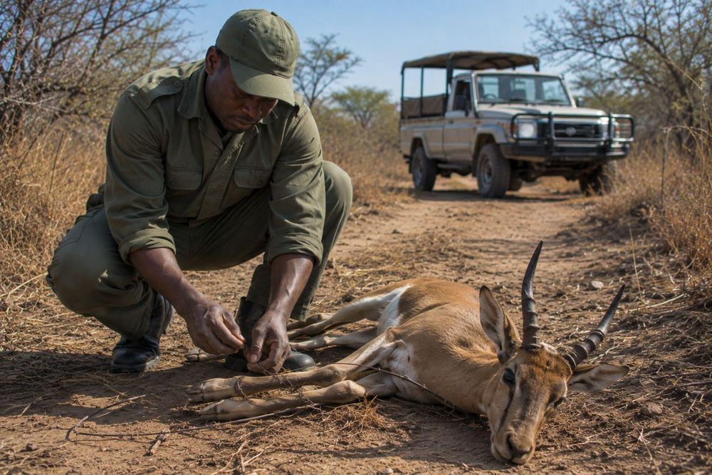 No wildlife, no tourists: Bushmeat poaching hits SA economy