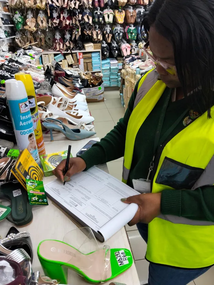 The multi-agency operation took place across three areas in Limpopo. 
