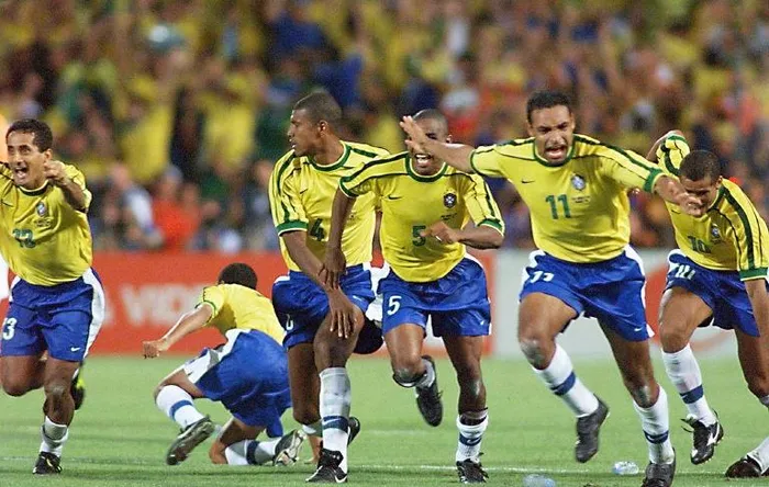 Brazil progressed to the final after a tense penalty shootout against Netherlands. Photo: AFP