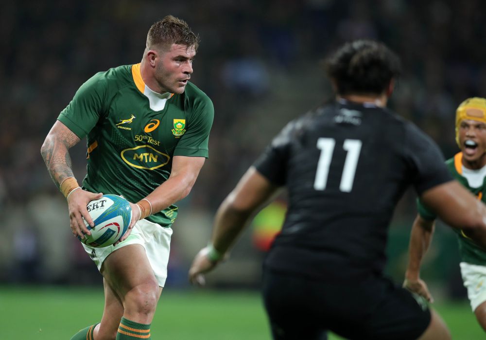 Marx's hunger for Springbok jersey burns as brightly as ever as Wales clash looms