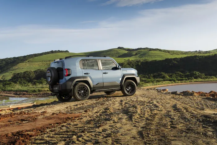 Toyota have used traditional Land Cruiser styling as a basis with a compact execution prioritising visibility, practicality and luggage space providing a lighthearted appeal.