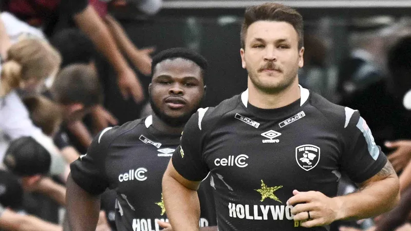 Young Sharks backline puts onus on senior leaders ahead of season finale against Zebre