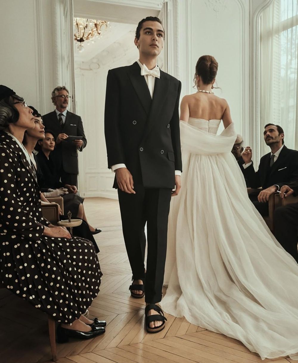 Ditch the heels: could bridal Birkenstocks be the future of wedding fashion?