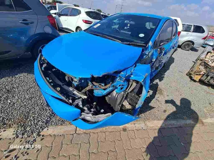 Jan Joubert Jooste said the previous owner sent him pictures showing him that the car was written after a serious crash.