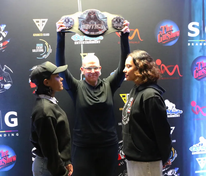 Women take centre stage at Barebones MMA championships