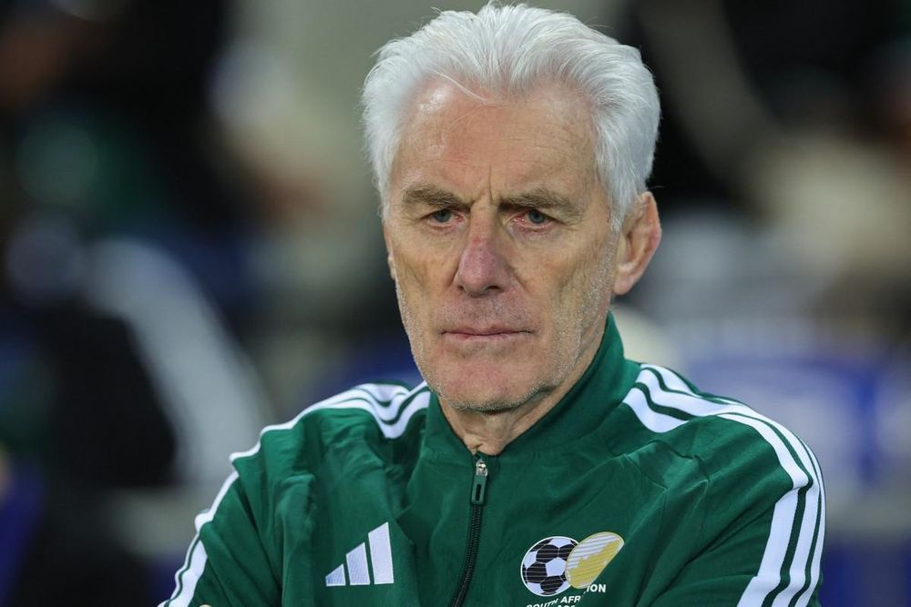 Hugo Broos shuts out the noise as Bafana seek World Cup redemption against Czech Republic