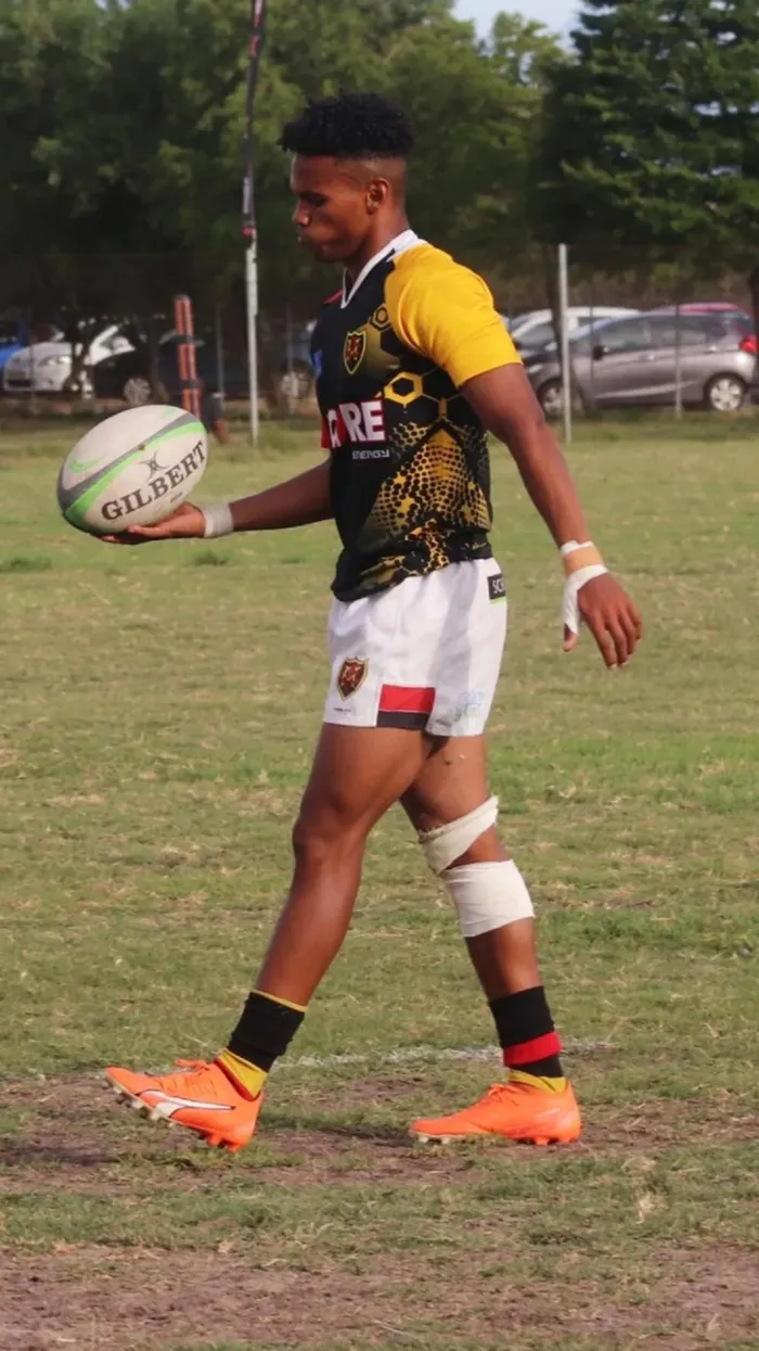 Help Kyle Saunders achieve his dream at the Tag Rugby World Cup