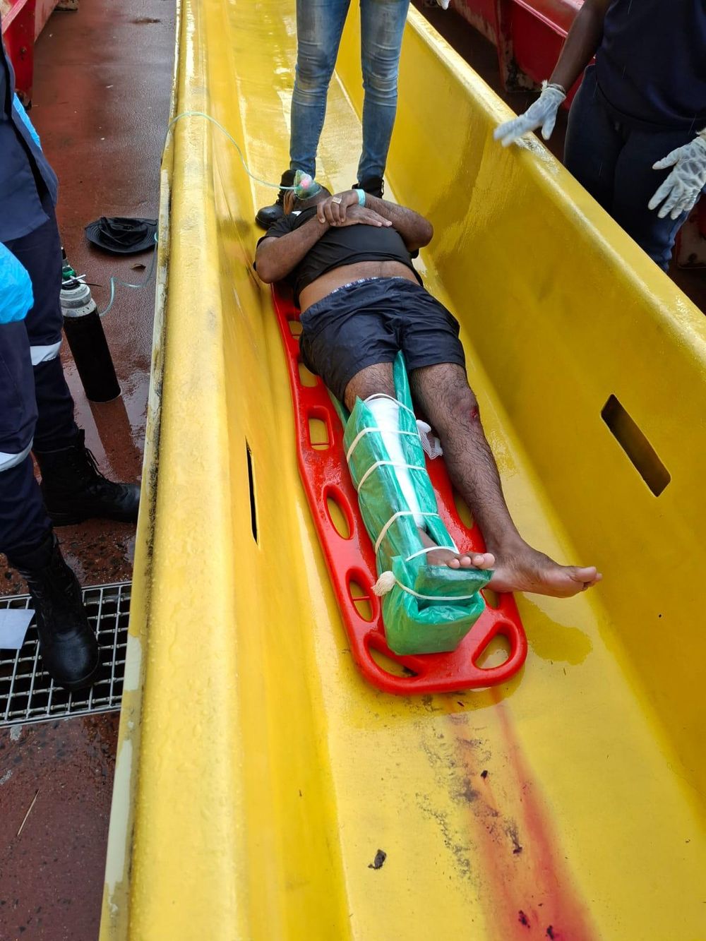 Family day turns tragic: KZN man injured on uShaka Marine World slide