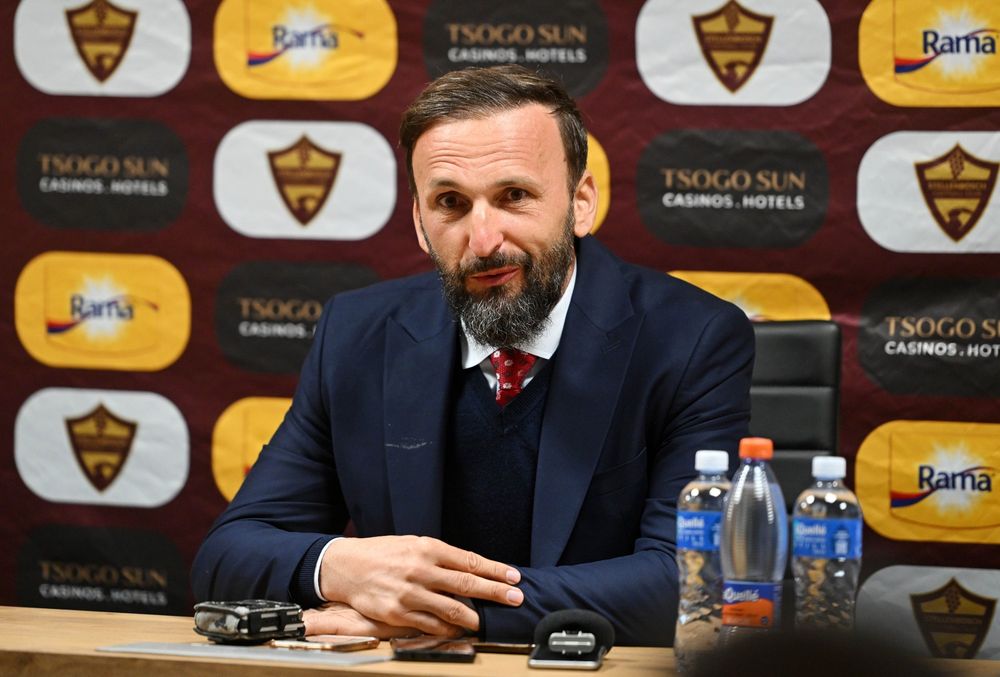 Sead Ramovic returns to South Africa to face Gavin Hunt and Stellenbosch in Caf Confederation Cup