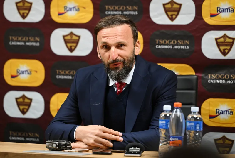 Sead Ramovic returns to South Africa to face Gavin Hunt and Stellenbosch in Caf Confederation Cup