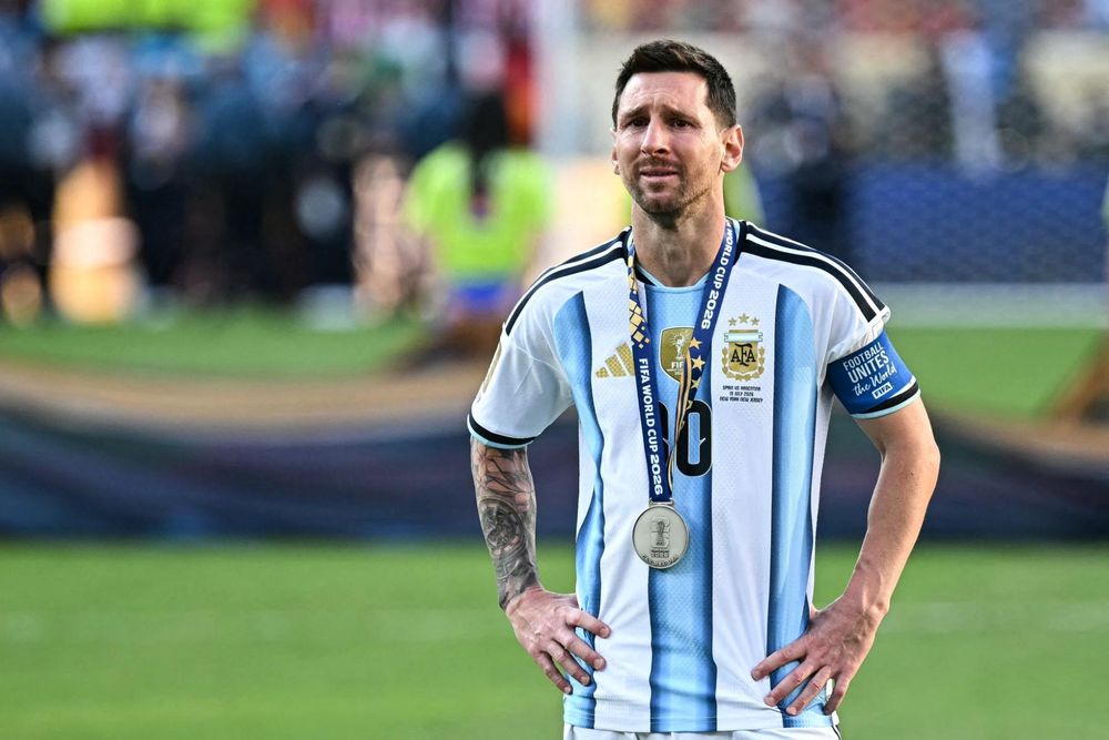 Messi says goodbye to Argentina after glittering 21-year international career