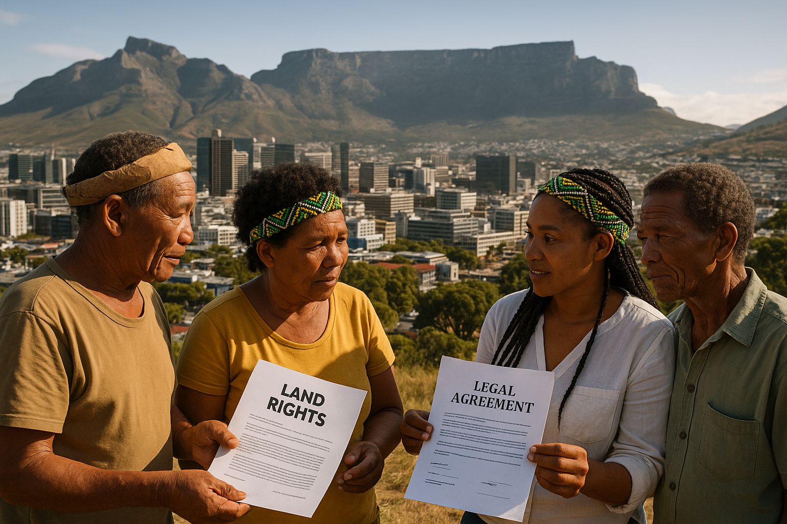 Cape Town secures legal victory against Khoi-San land invasions in Mitchell’s Plain