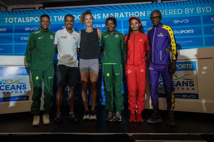 Old guard vs new wave as Mokoka throws down the gauntlet at Two Oceans Half Marathon