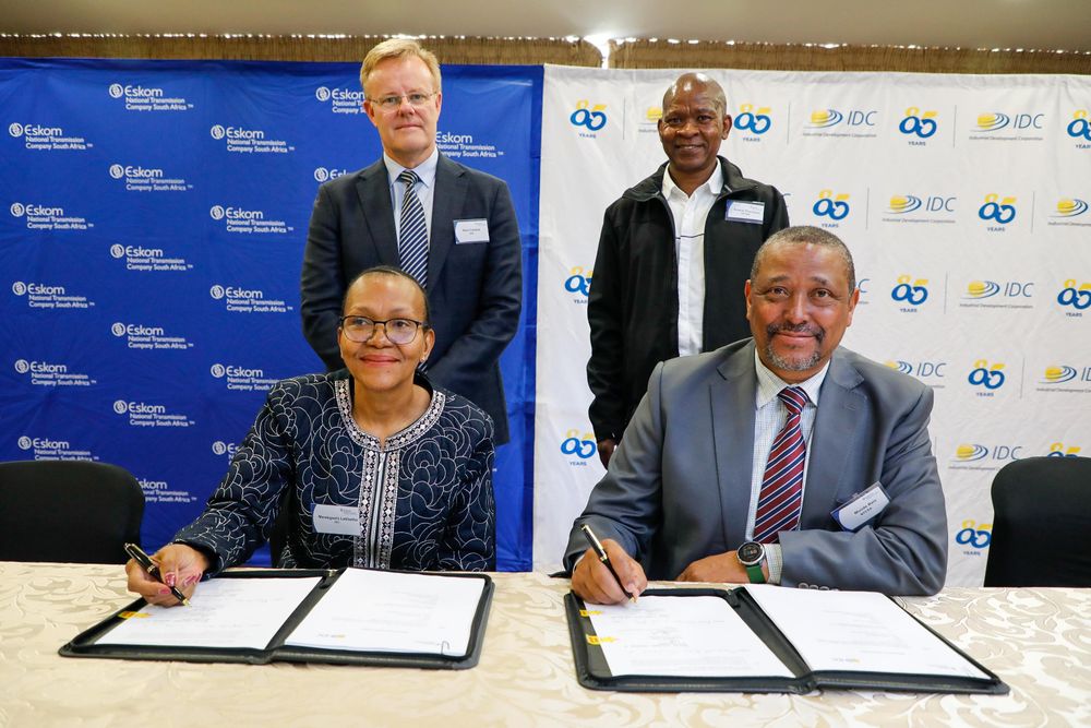 SA Transmission Company, IDC partner to drive grid expansion and boost local manufacturing