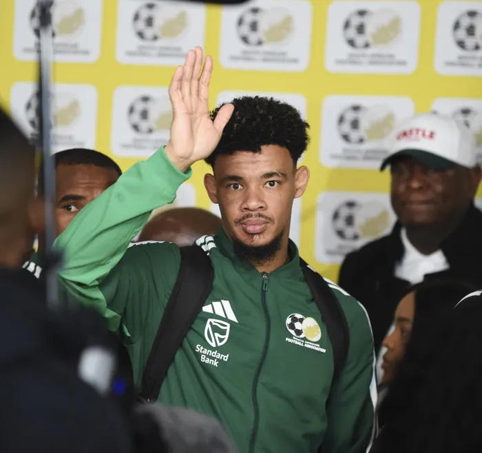 Bafana Bafana legend Itumeleng Khune has paid an emotional tribute to national team captain Ronwen Williams after their historic 2026 FIFA World Cup run. Photo: Backpagepix