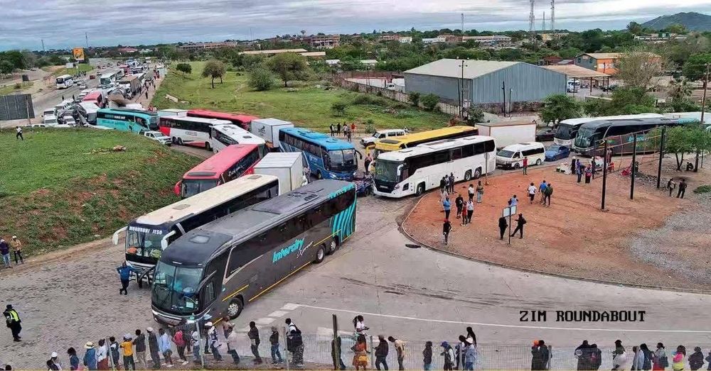 ‘The volumes are hectic’: Another 25,000 travellers processed at Beitbridge in a single day