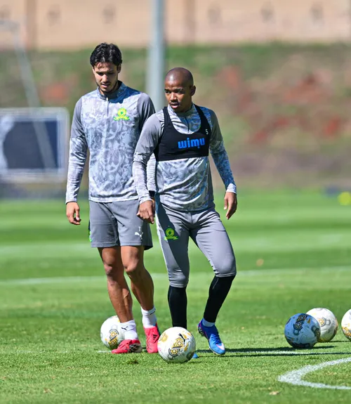 Jayden Adams, the 'grootman', eager to find his form for Sundowns' Champions League final