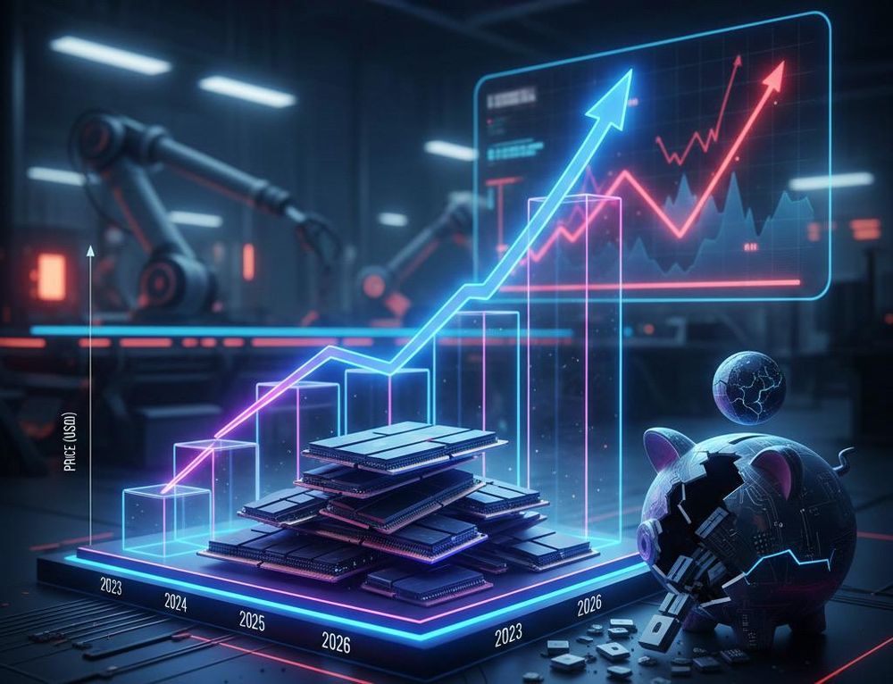 AI Surge: Why RAM prices for desktops and PCs are rising and will ...