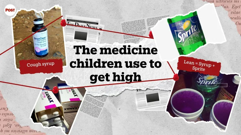 Schoolchildren in Verulam, Chatsworth and Phoenix are misusing prescription drugs and cough syrups to get high