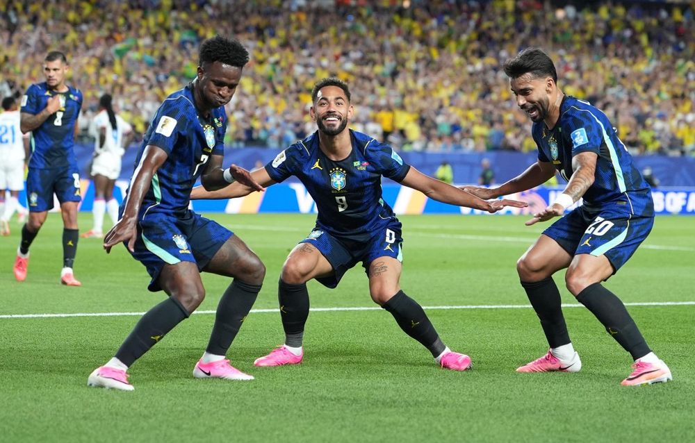 State of Play in Group C: Dominant Brazil and Morocco take control as Haiti crash out