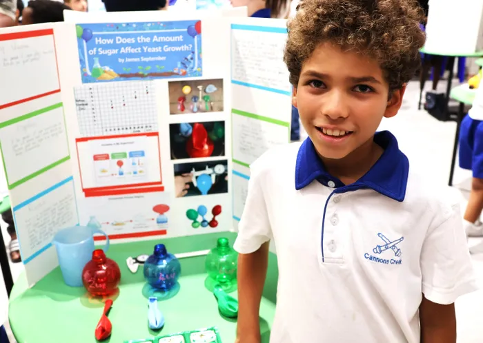 Explore the innovative projects at Cannons Creek's Grade 4-6 Science Expo