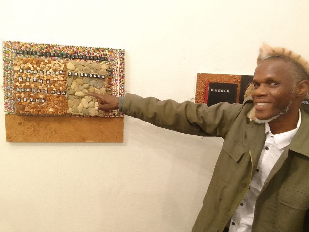 Artist explores African spirituality through his work