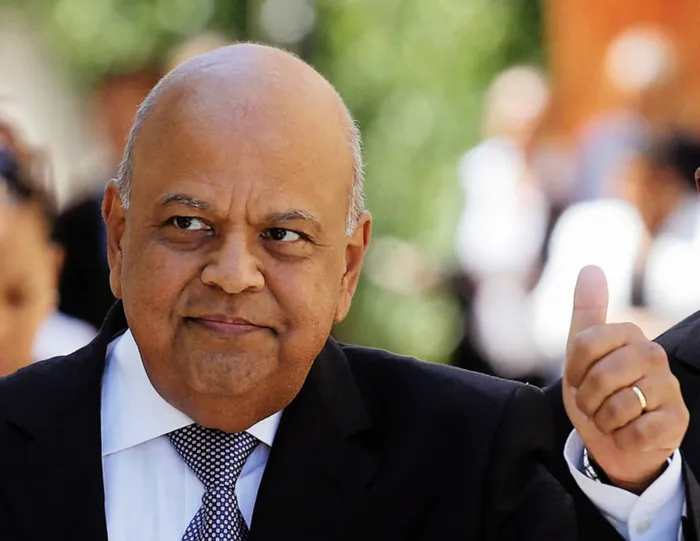 Finance Minister Pravin Gordhan is working to prevent "state capture" by forcing state-owned enterprises to be more accountable. Picture: Schalk van Zuydam, AP