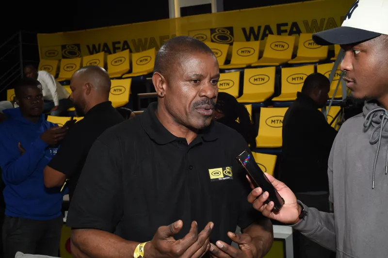 Orlando Pirates need to aim for league glory after Carling Knockout triumph, says Lucky Lekgwathi