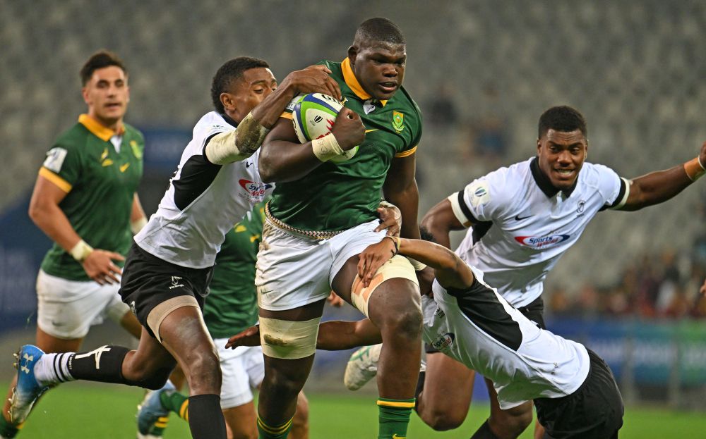 Rassie Erasmus involves Junior Bok stars in Springboks' preparations ...