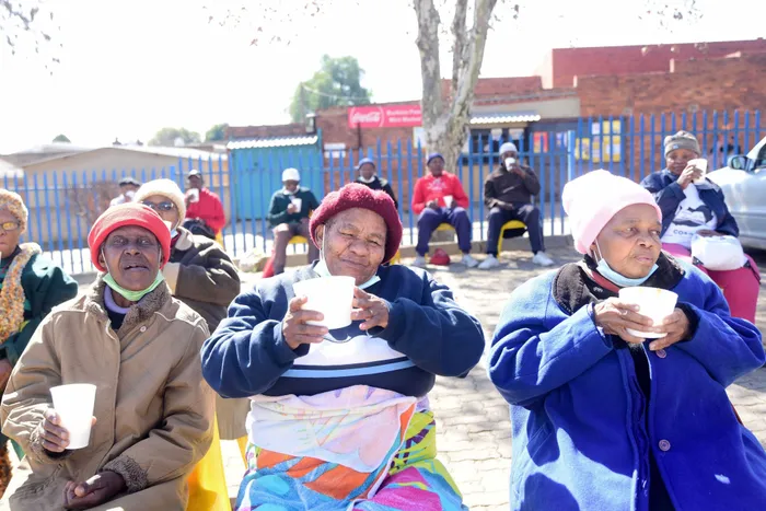 Orlando East community members enjoyed a full day's entertainment and food at the Orlando Communal Hall. Picture: Supplied